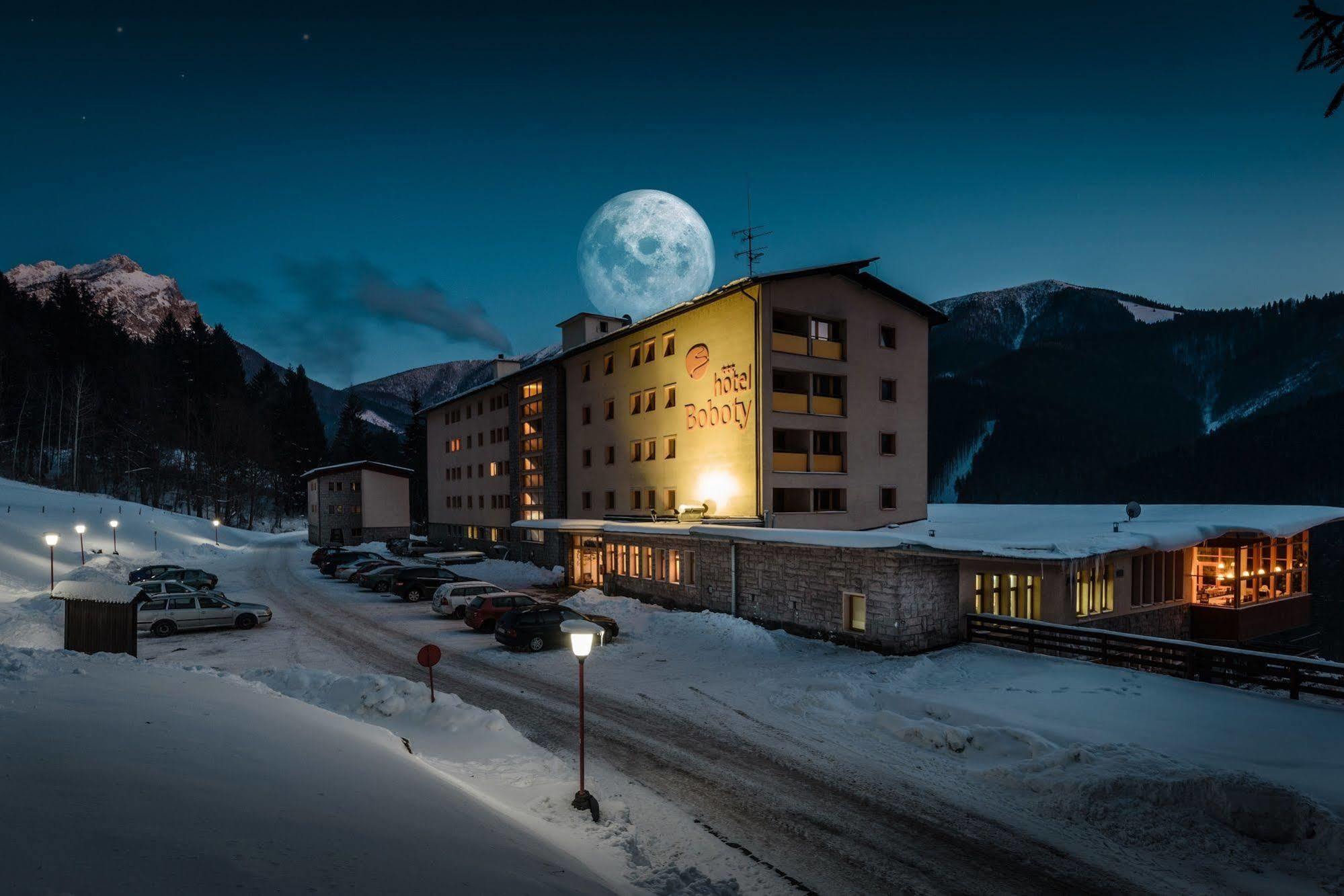 Hotel Boboty Terchová Exterior foto